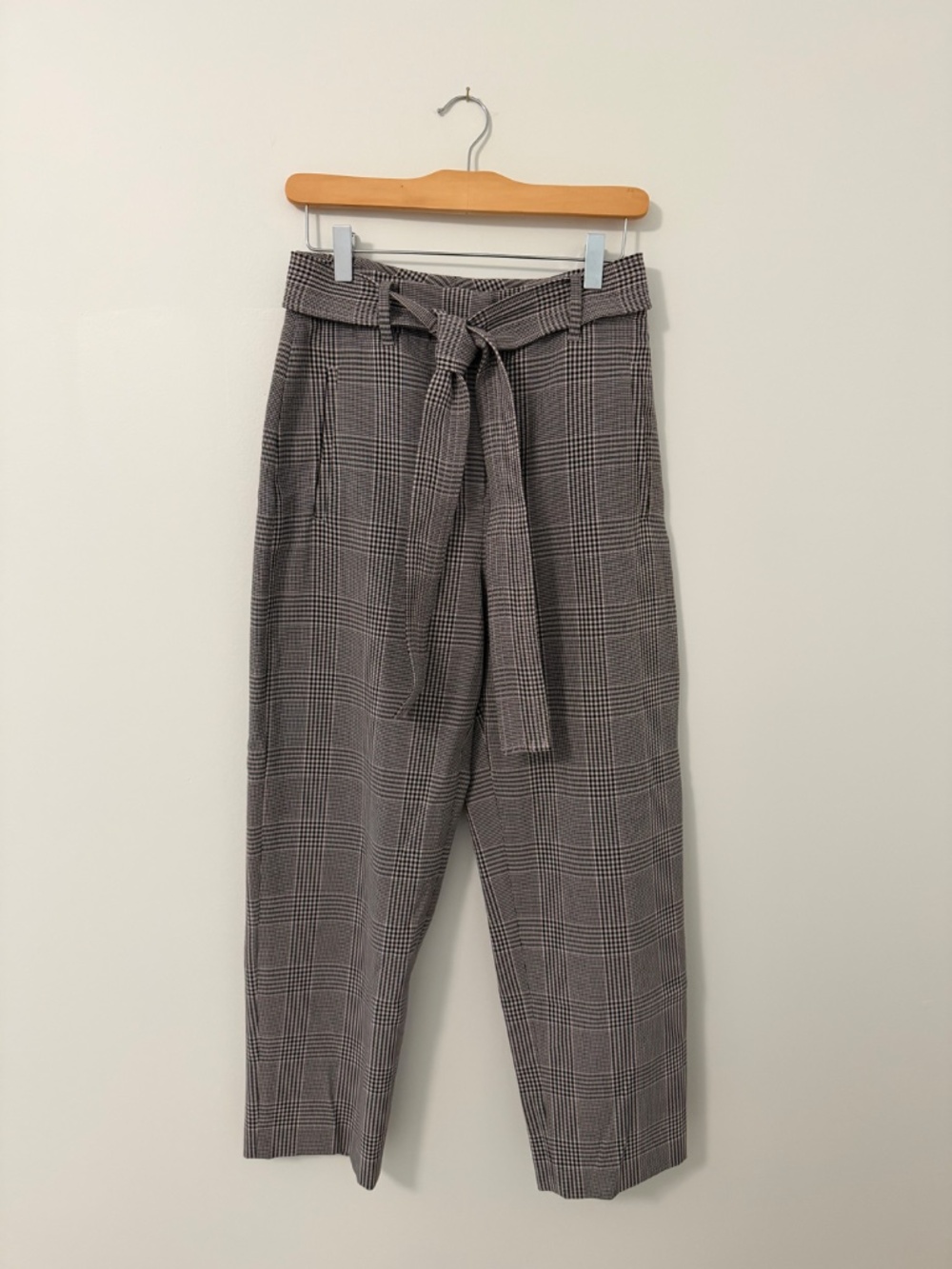 Aritiza Wilfred Jallade Pant Plaid - Size 4